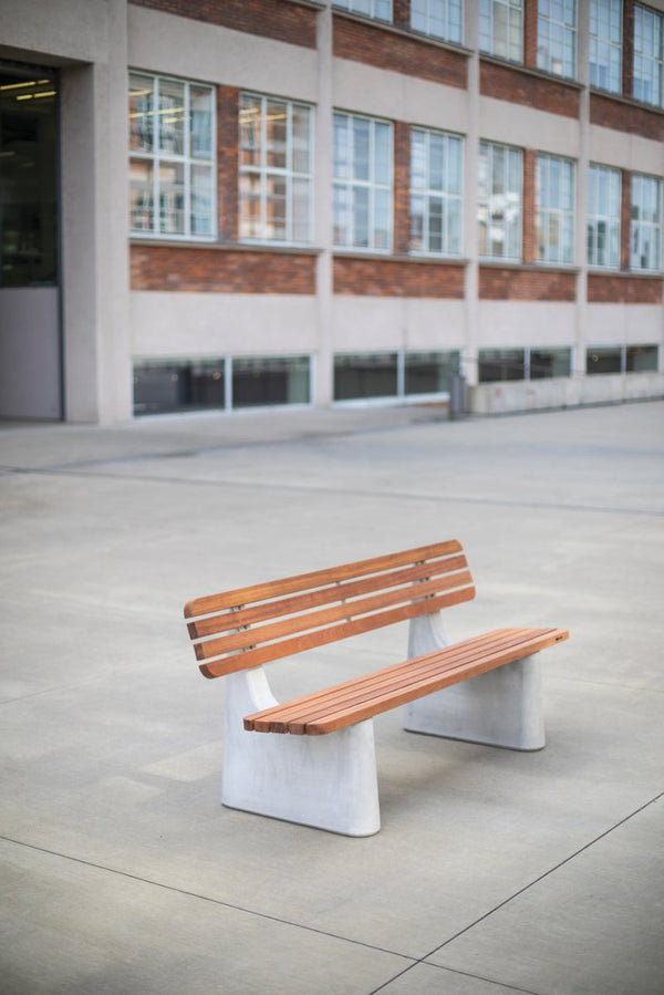 Parkbänk mmcité Reforma REF150t