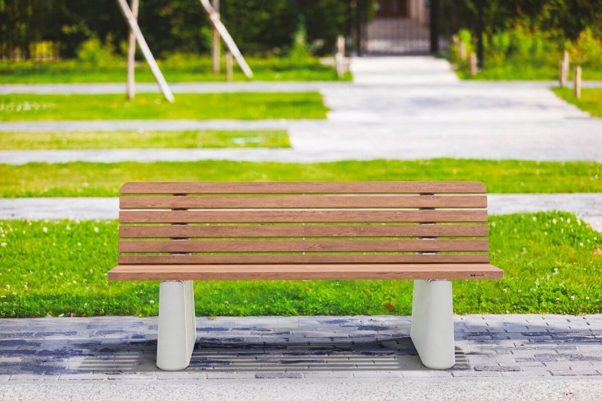 Parkbänk mmcité Reforma REF170t