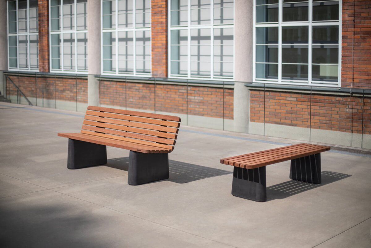 Parkbänk mmcité Reforma REF170t