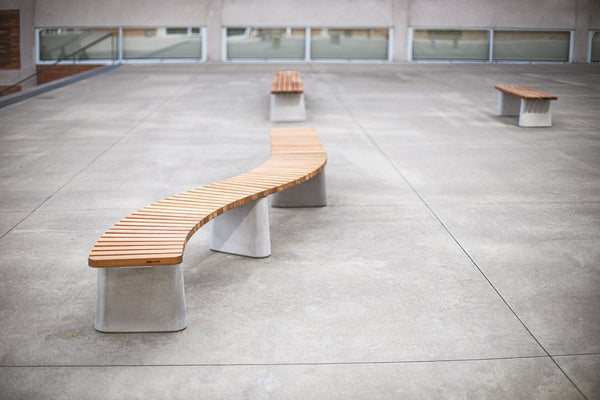 Parkbänk mmcité Reforma REF610t