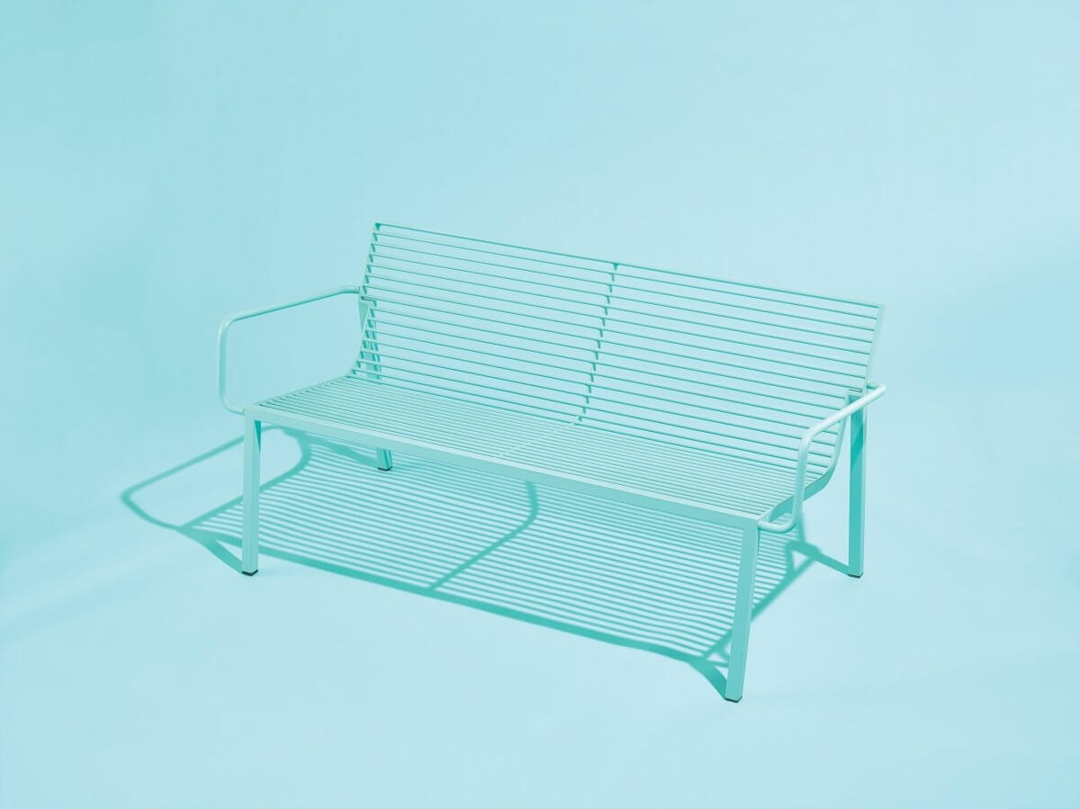 Parkbänk mmcite Stack STC255