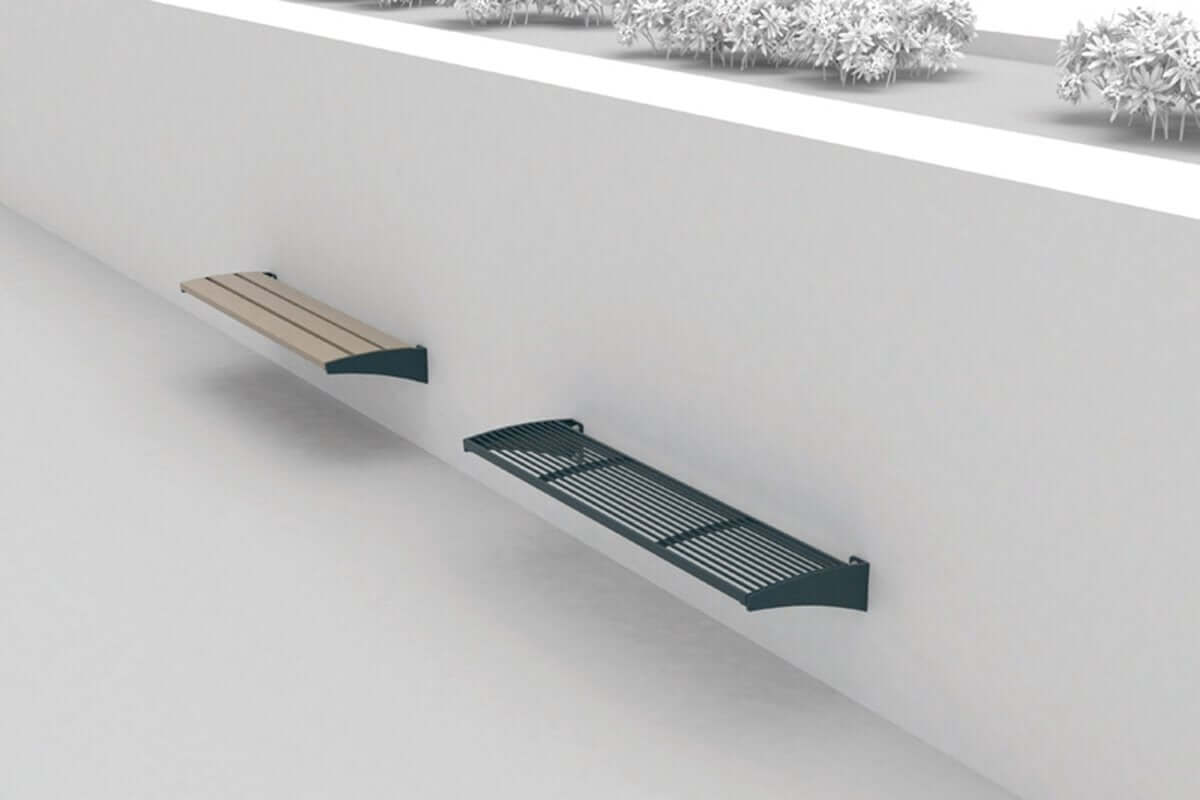 Parkbänk mmcité Vera LV121t