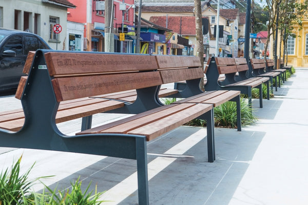 Parkbänk mmcité Vera LV351t