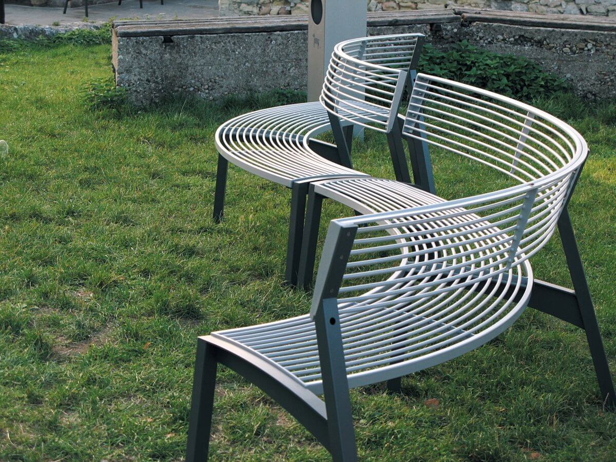 Parkbänk mmcité Vera LV535