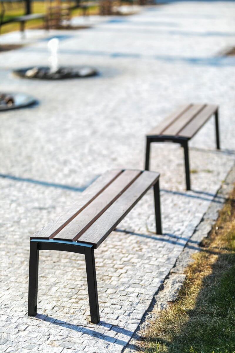 Parkbänk mmcité Vera LV711t
