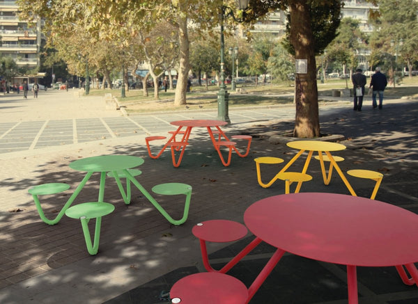 Bänkbord mmcité Orbit LOB241