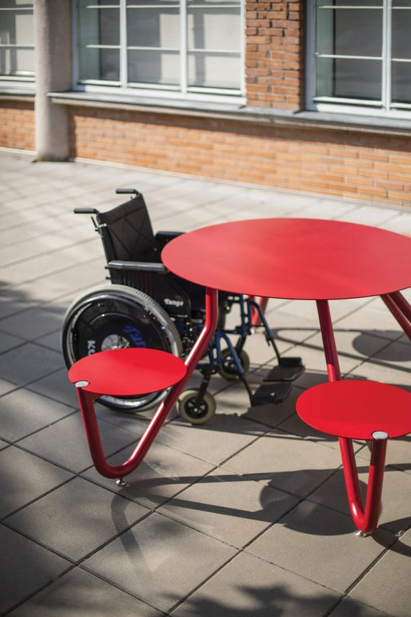 Bänkbord mmcité Orbit LOW261