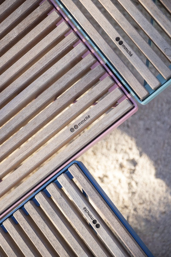 Parkbänk mmcité Pixel PIX110r