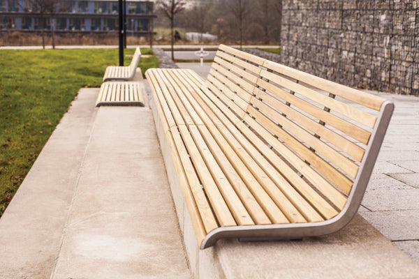 Parkbänk mmcité Port PQX351t