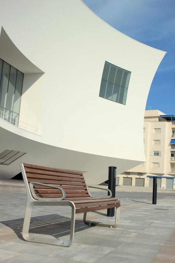 Parkbänk mmcité Portiqoa PQA156-02t