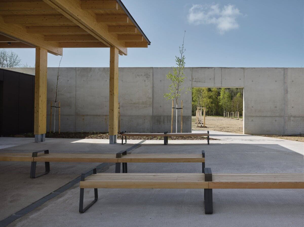 Parkbänk mmcité Preva Urbana LPU121t