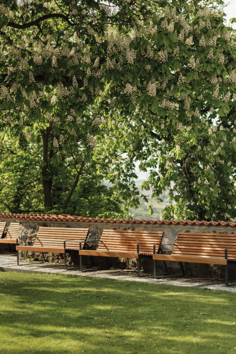 Parkbänk mmcité Preva Urbana LPU151t