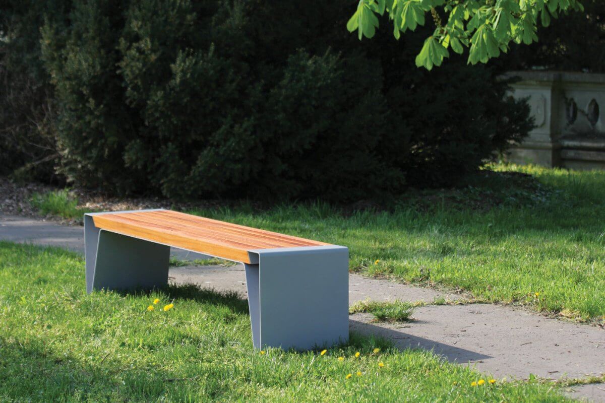 Parkbänk mmcité Radium LRA130t