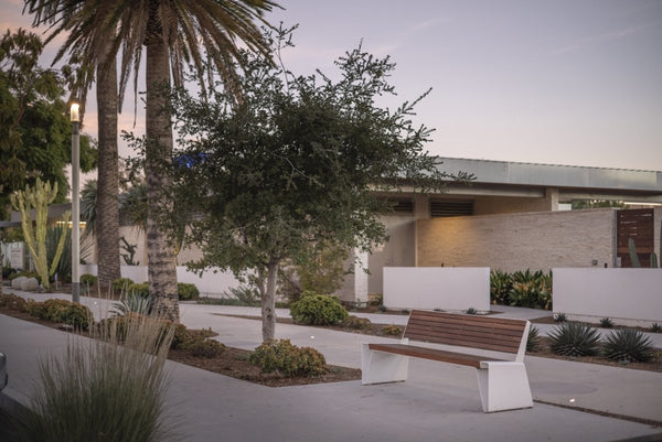 Parkbänk mmcité Radium LRA160t