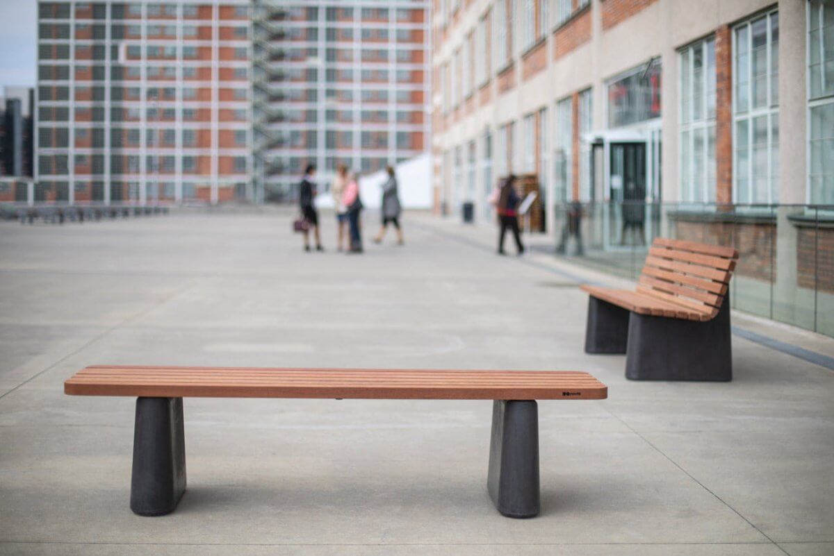 Parkbänk mmcité Reforma REF110t