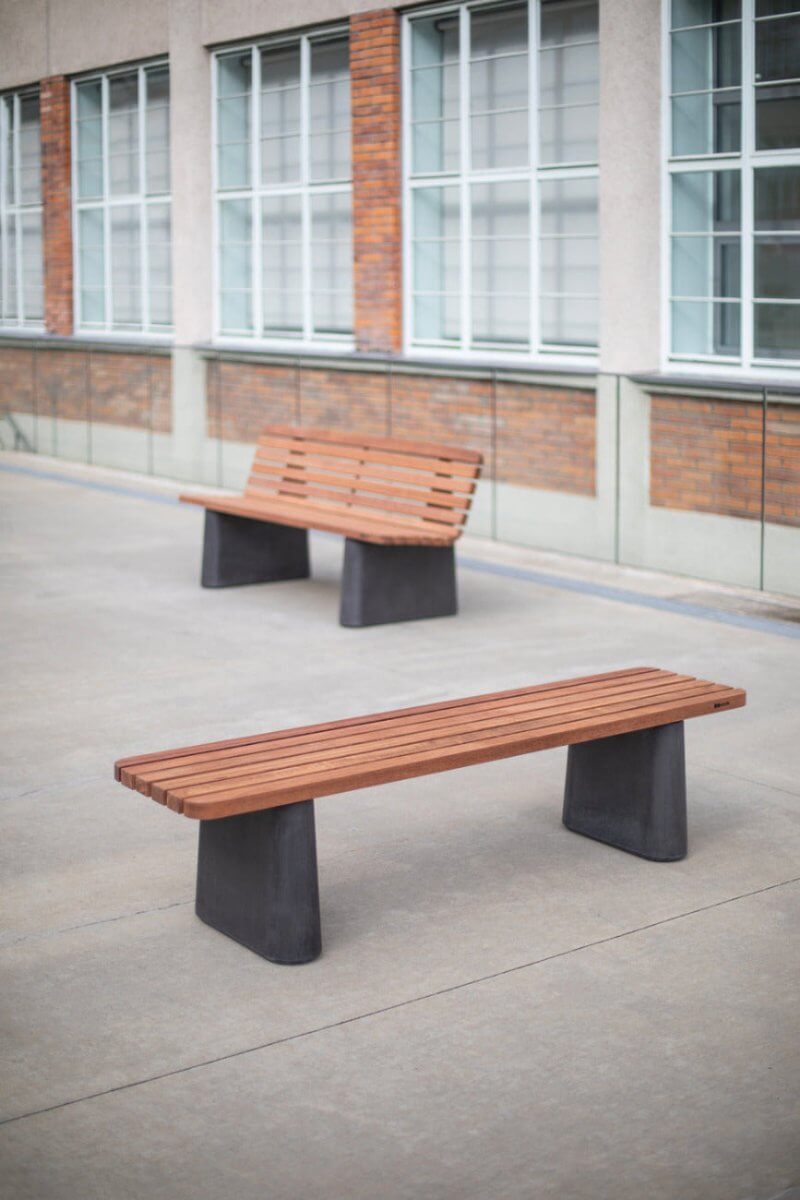 Parkbänk mmcité Reforma REF110t