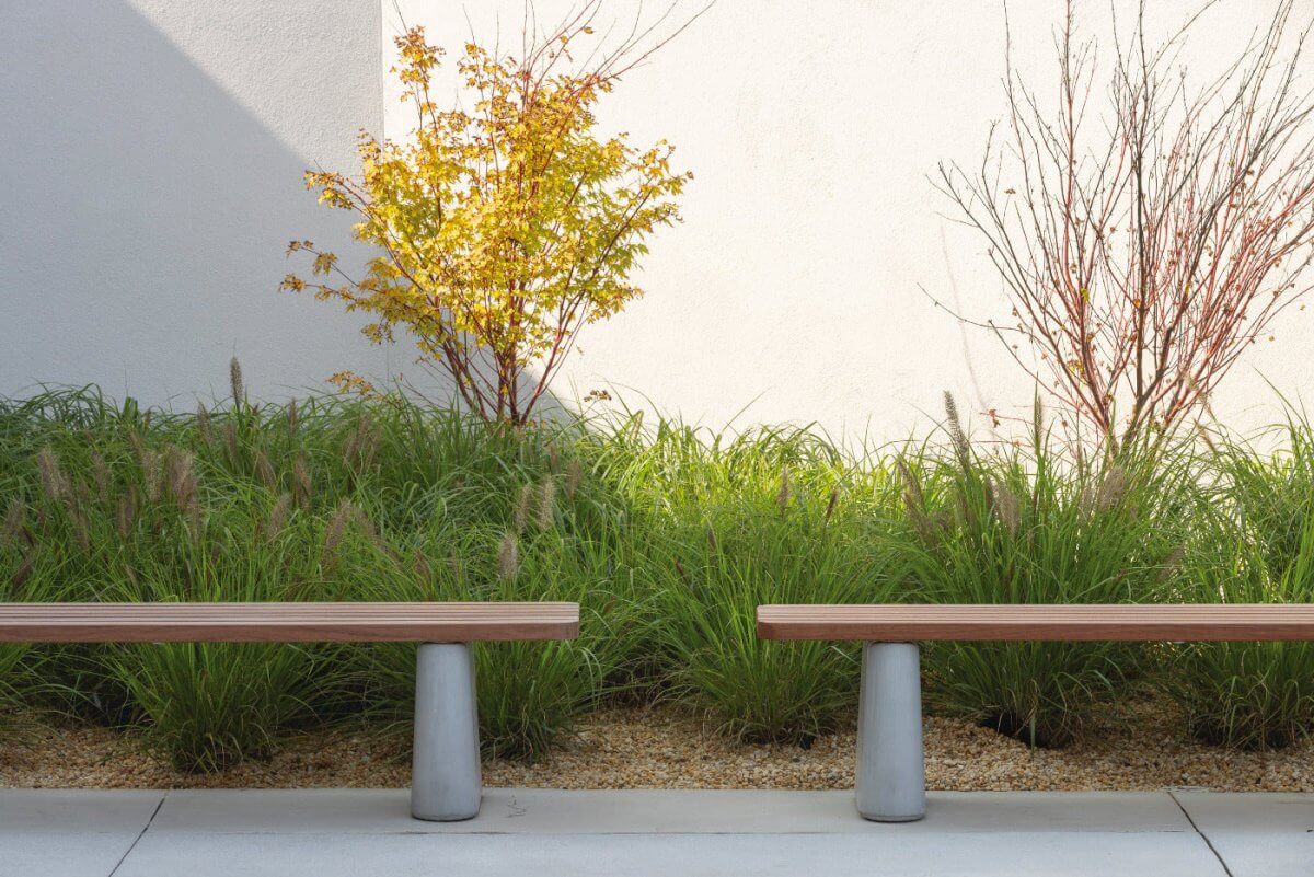 Parkbänk mmcité Reforma REF110t