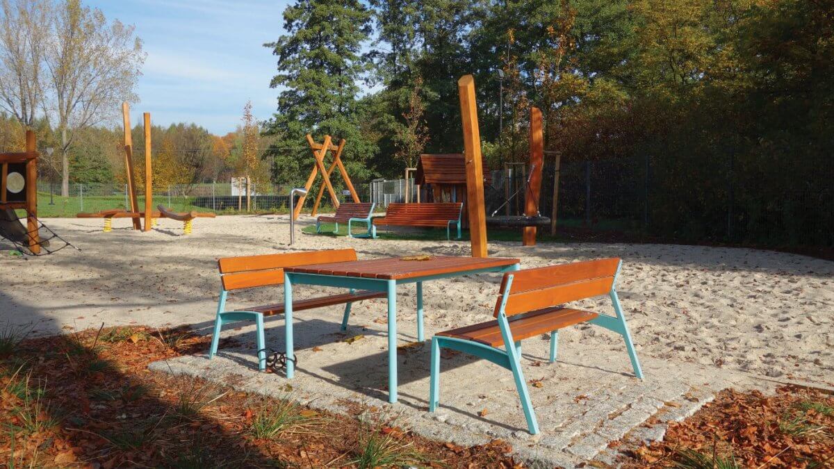 Parkbänk mmcité Vera Baby LVB150t