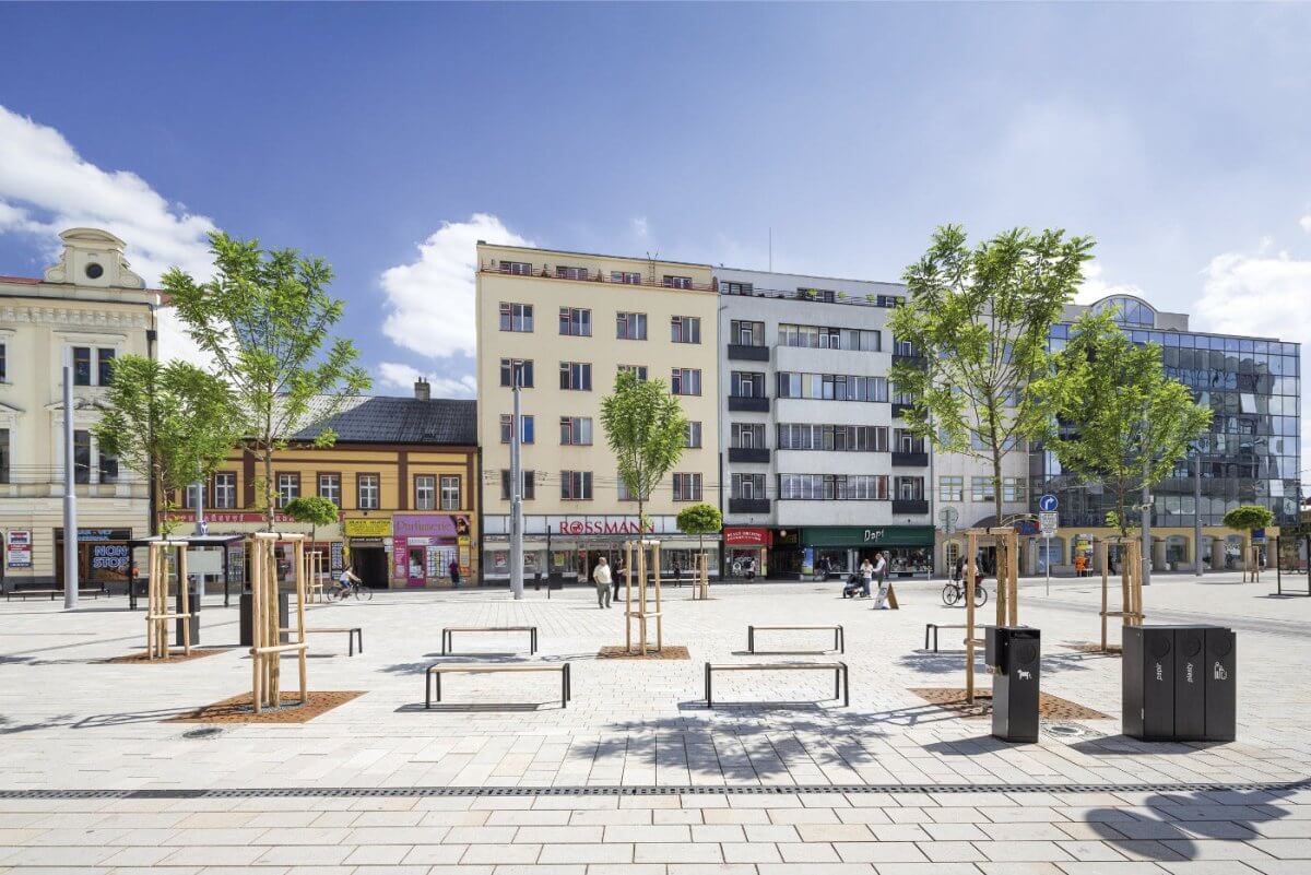 Parkbänk mmcité Vera LV111t