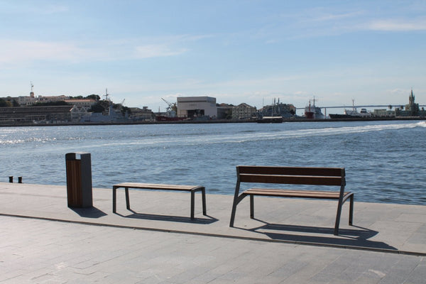 Parkbänk mmcité Vera LV111t