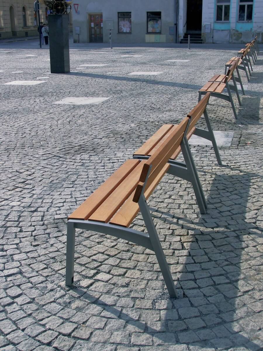 Parkbänk mmcité Vera LV151t