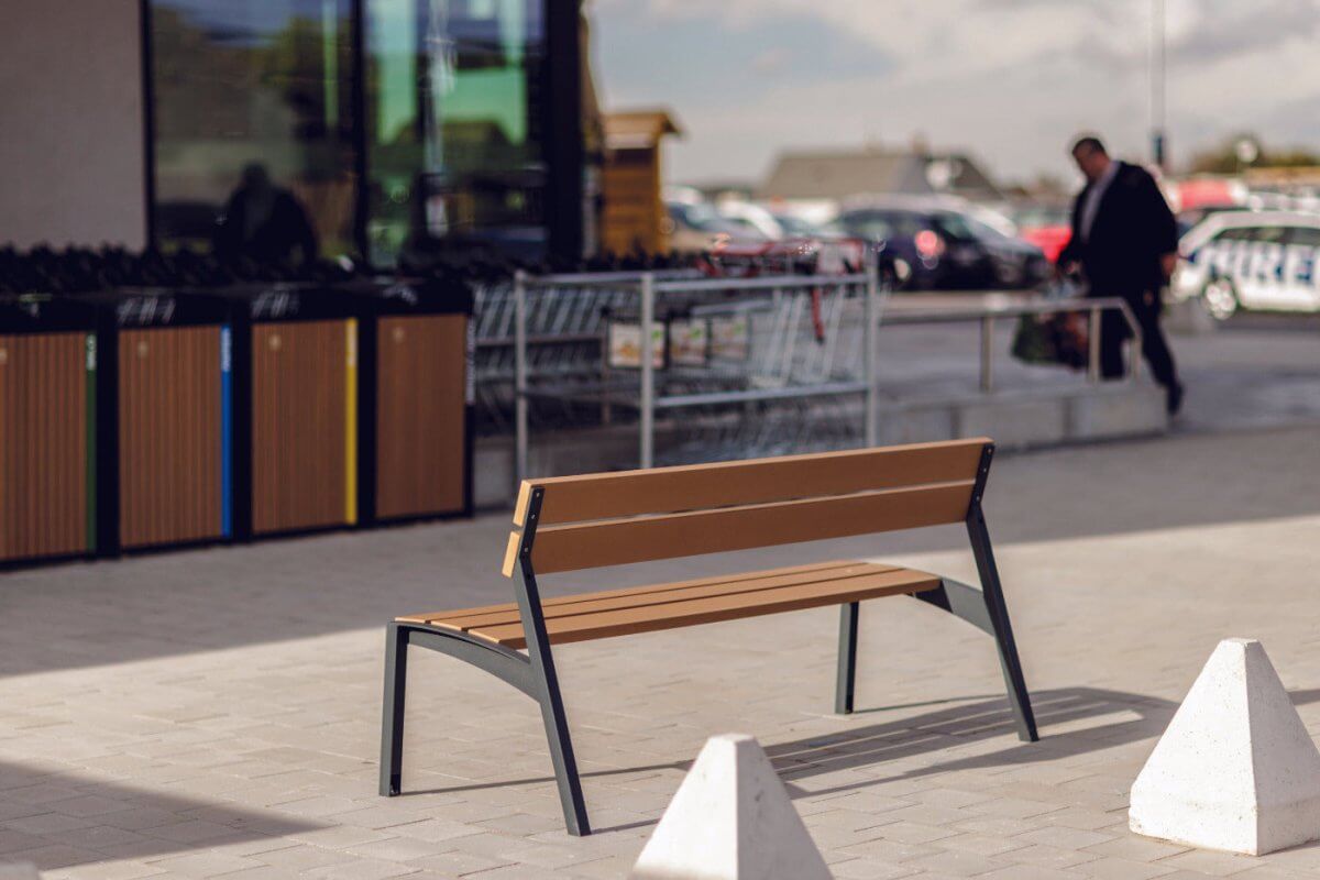 Parkbänk mmcité Vera LV151t