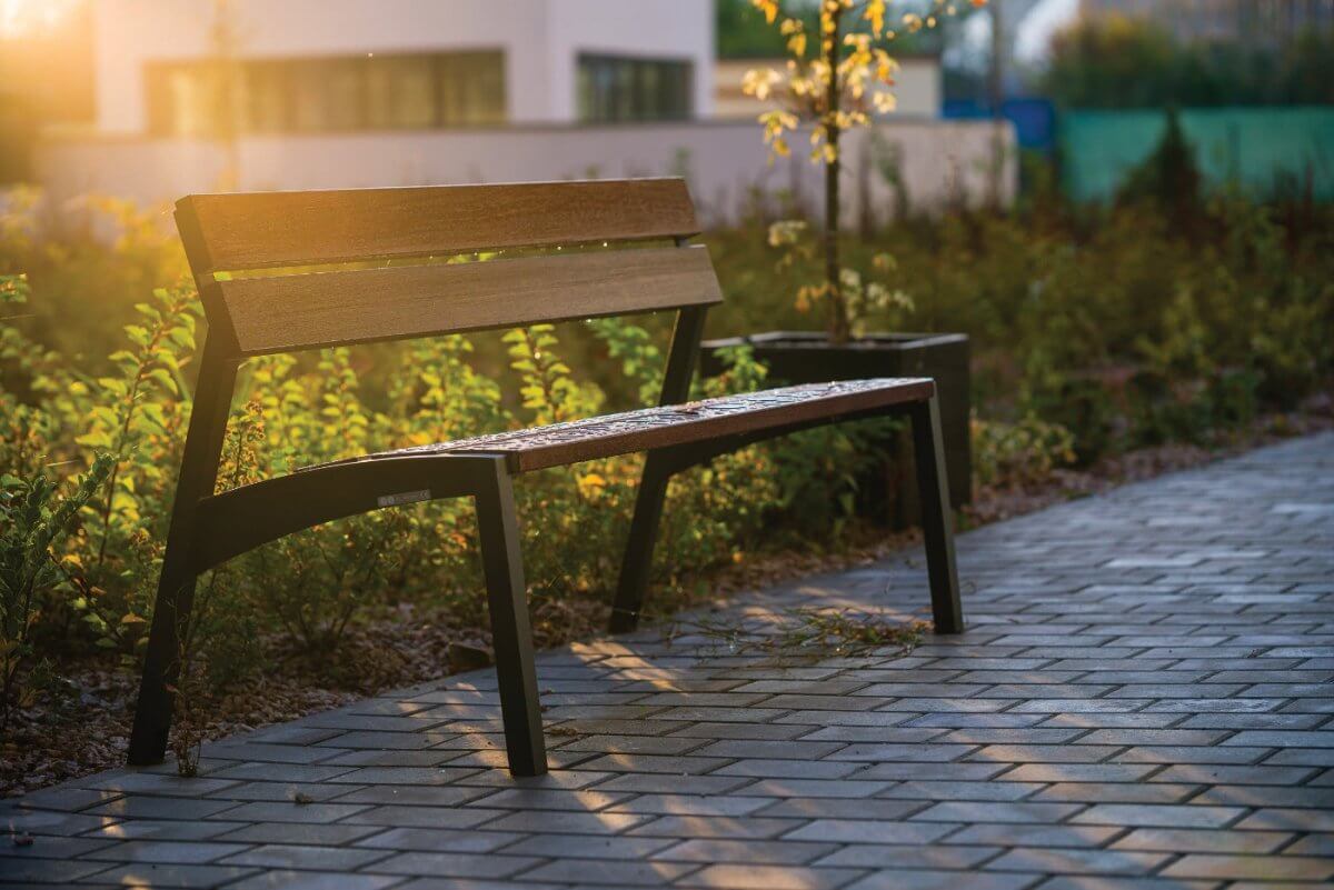 Parkbänk mmcité Vera LV151t