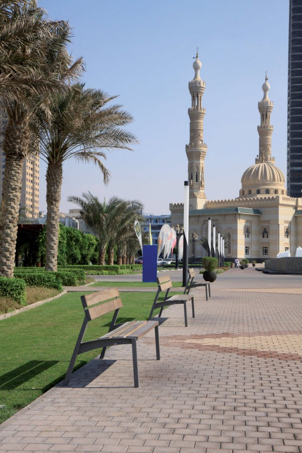 Parkbänk mmcité Vera LV151t