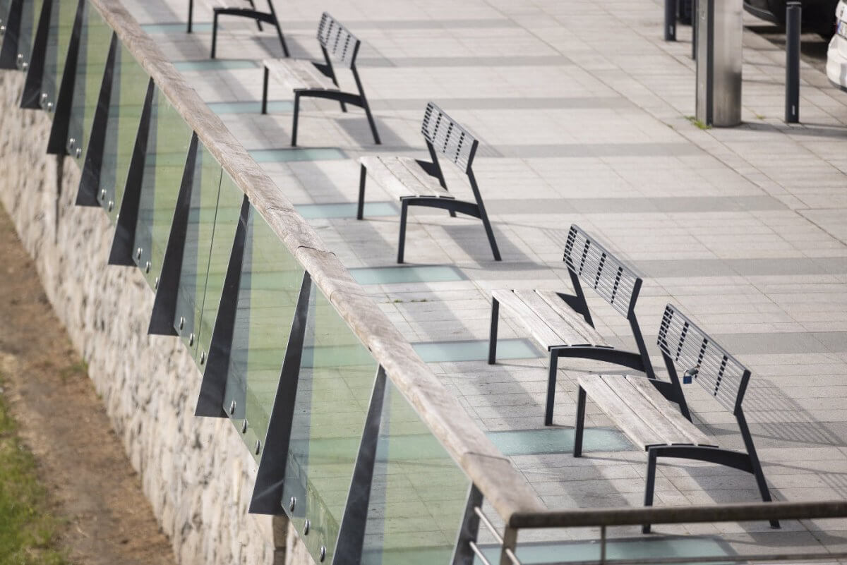 Parkbänk mmcité Vera LV176y