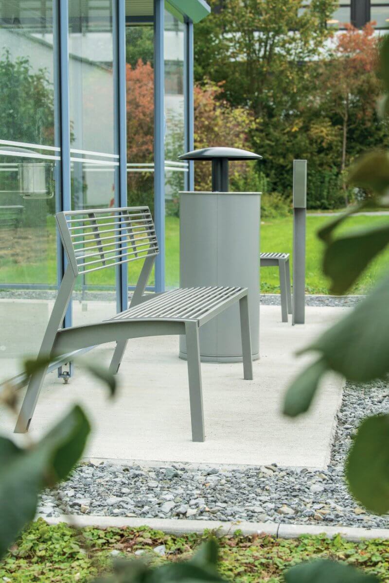 Parkbänk mmcité Vera LV251