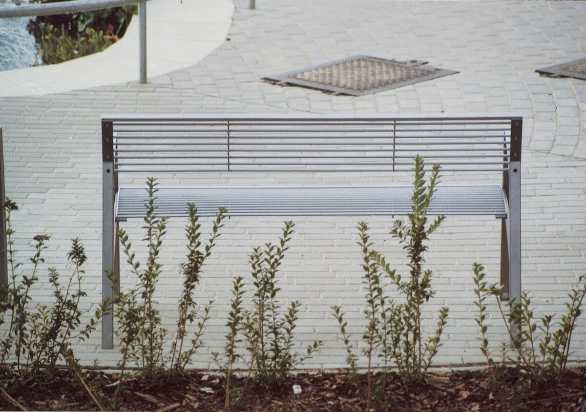 Parkbänk mmcité Vera LV256