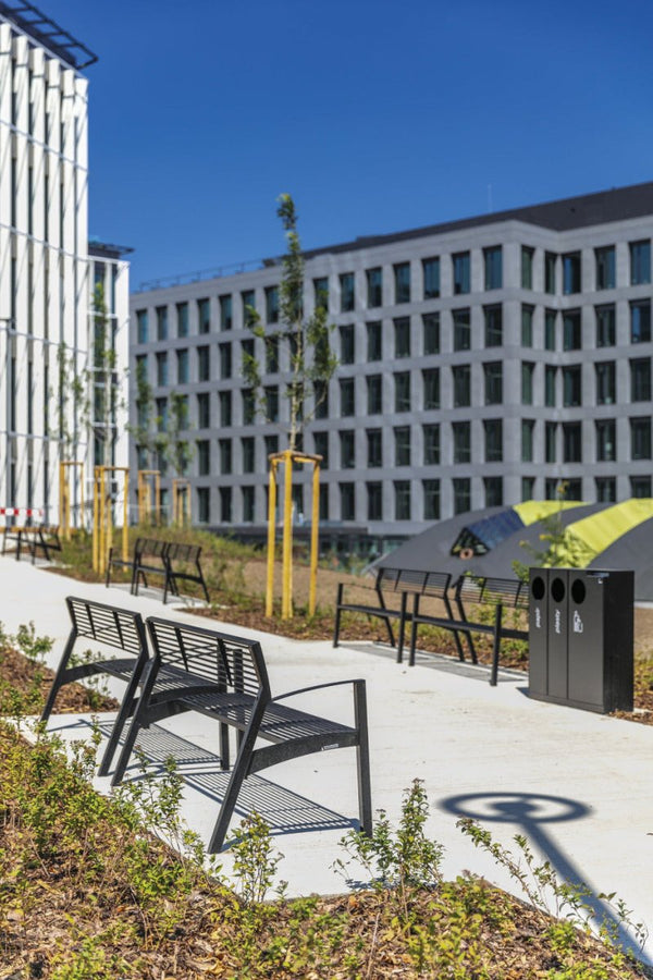 Parkbänk mmcité Vera LV256