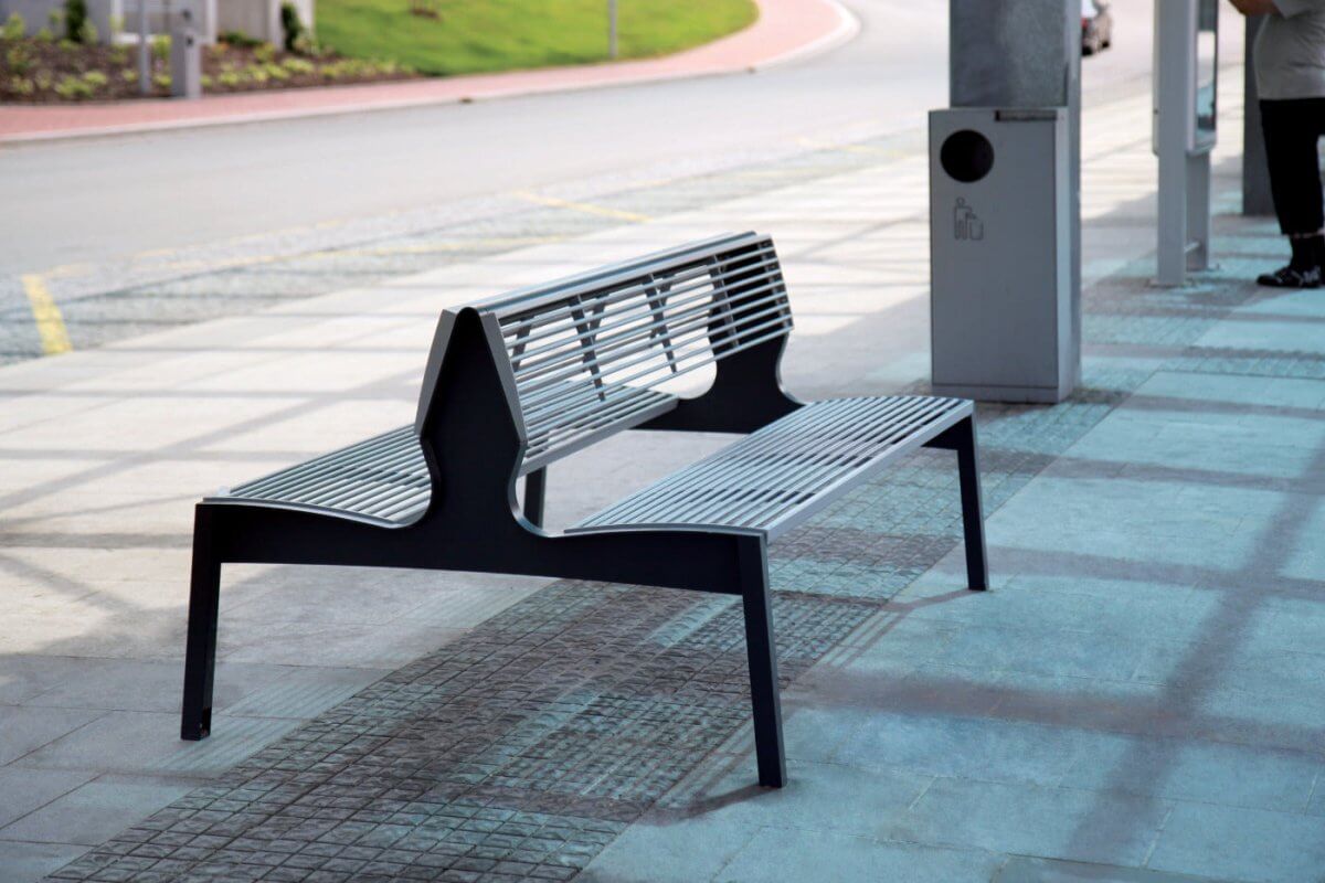 Parkbänk mmcité Vera LV451