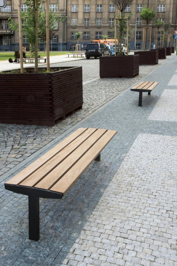 Parkbänk mmcité Vera Solo LVS111t