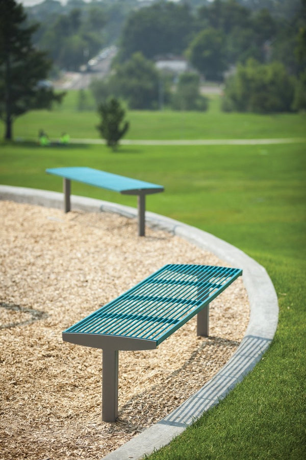 Parkbänk mmcité Vera Solo LVS211