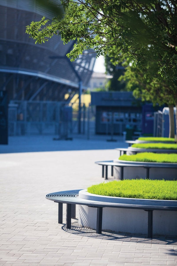 Parkbänk mmcité Vera Solo LVS510