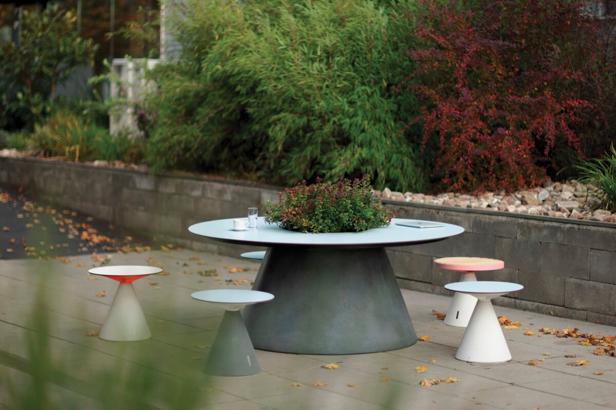 Parkbord mmcité Conics CON915