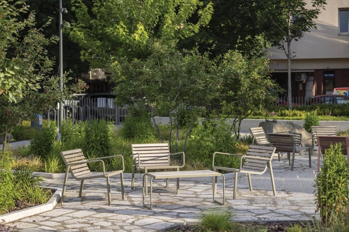 Parkbord mmcité Stack STC110t