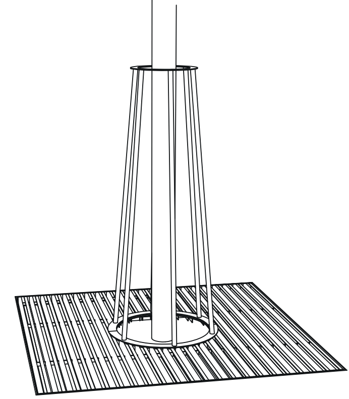 Träskydd mmcité Arbottura ART370