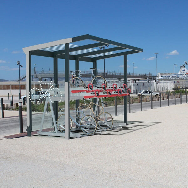 Cykeltak mmcité Aureo Velo AE-V360-02-SS