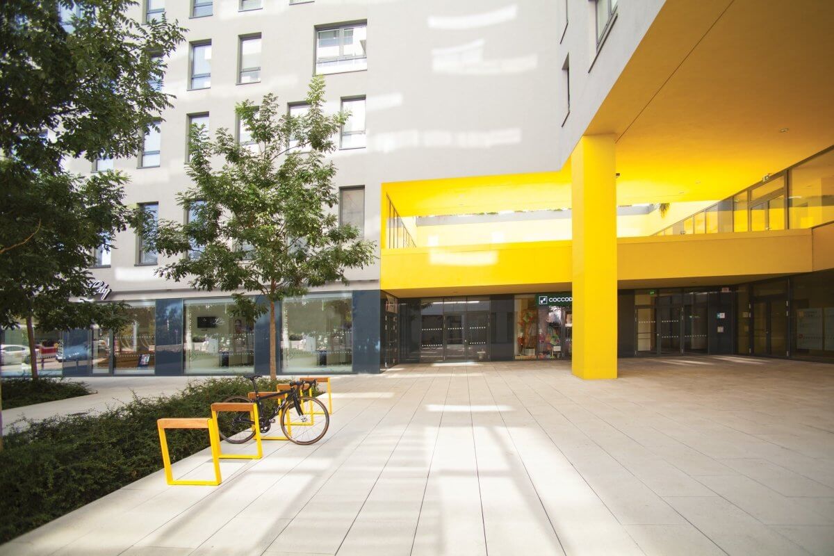 Cykelställ mmcité Bikeblocq BBQ110t