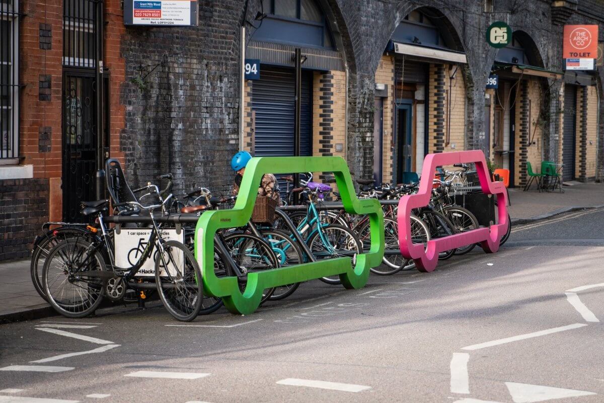 Cykelställ Bil Cykelport