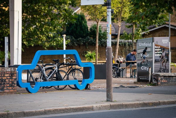 Cykelställ Bil Cykelport