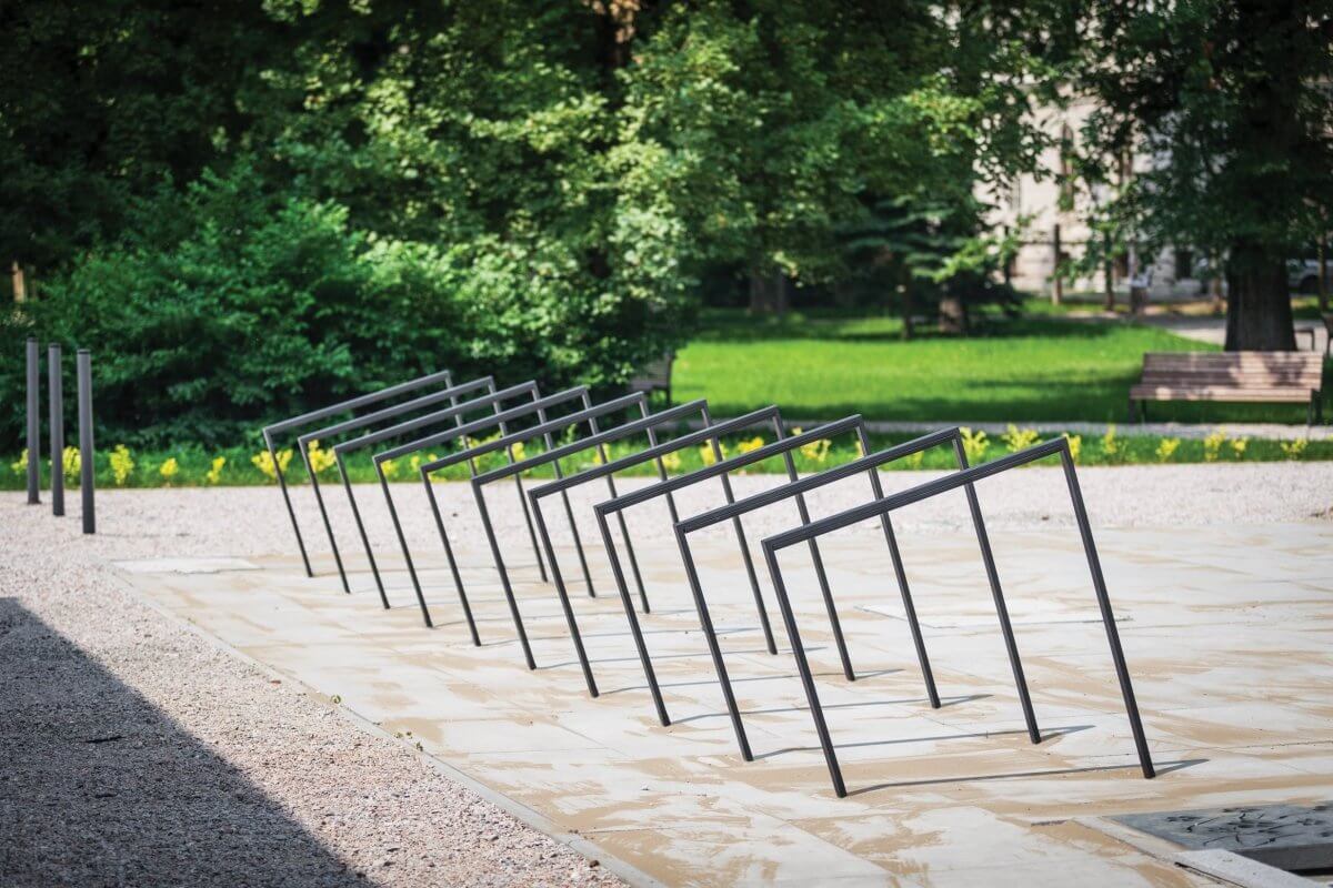 Cykelställ mmcité Edgetyre STE110
