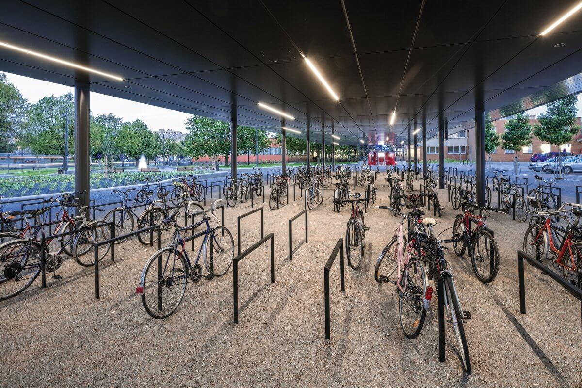 Cykelställ mmcité Edgetyre STE310