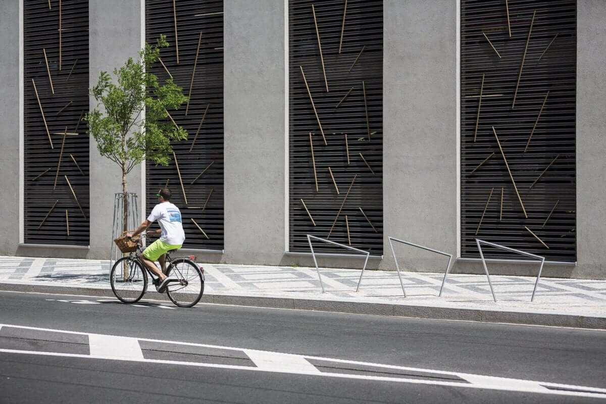 Cykelställ mmcité Edgetyre STE410