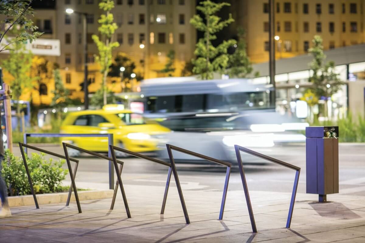 Cykelställ mmcité Edgetyre STE410