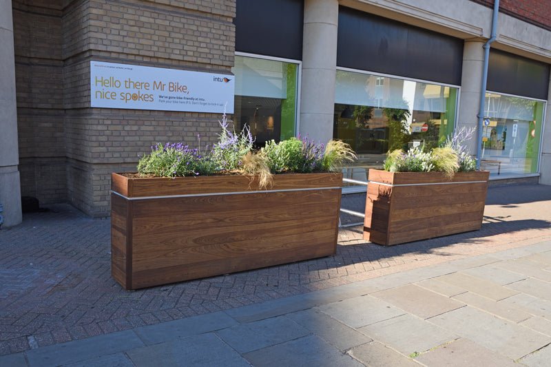 Pyöräteline Planter Rack - Lehtovuori
