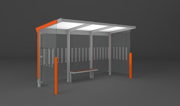 Busskur Aureo AE310a-SS