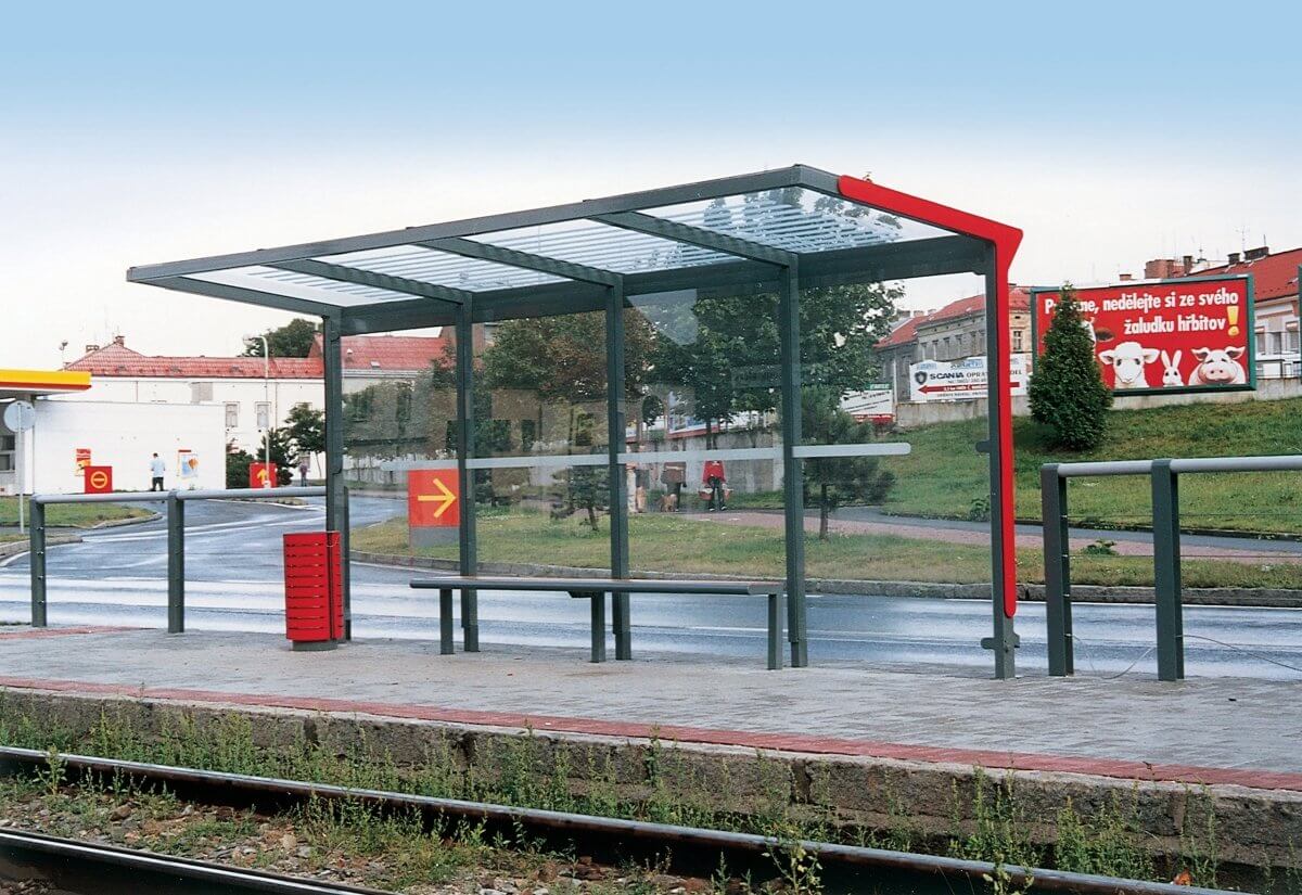 Busskur Aureo AE400-SS